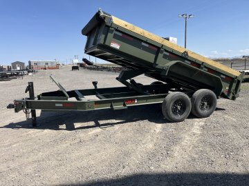 2027 Maxx-D 83"x14' Dump Trailer