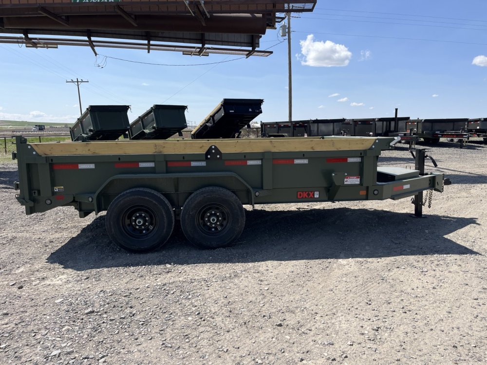 2027 Maxx-D 83"x14' Dump Trailer