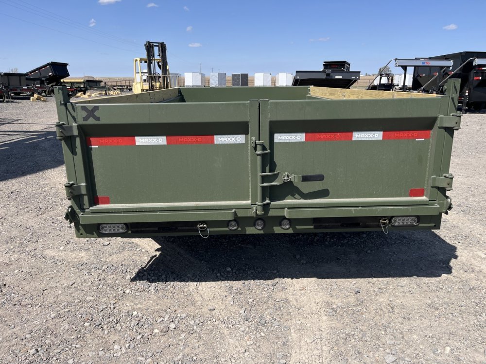 2027 Maxx-D 83"x14' Dump Trailer