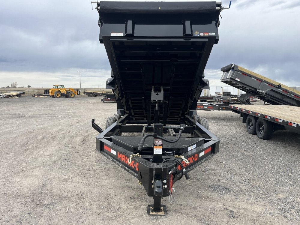 2027 Maxx-D 83"x14' Dump Trailer