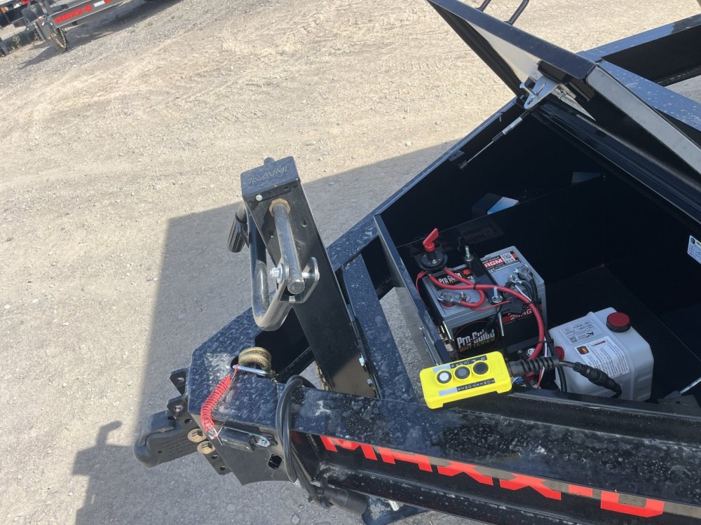 2027 Maxx-D 83"x14' Dump Trailer