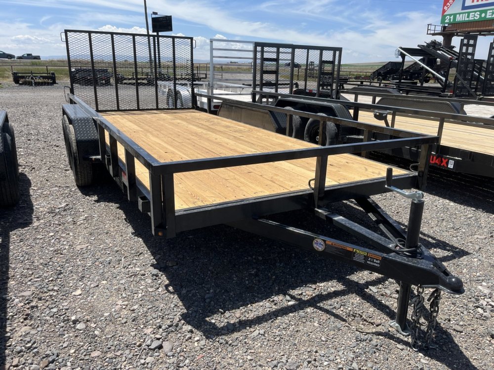2026 Dutton Trailers 81"x16' Utility Trailer