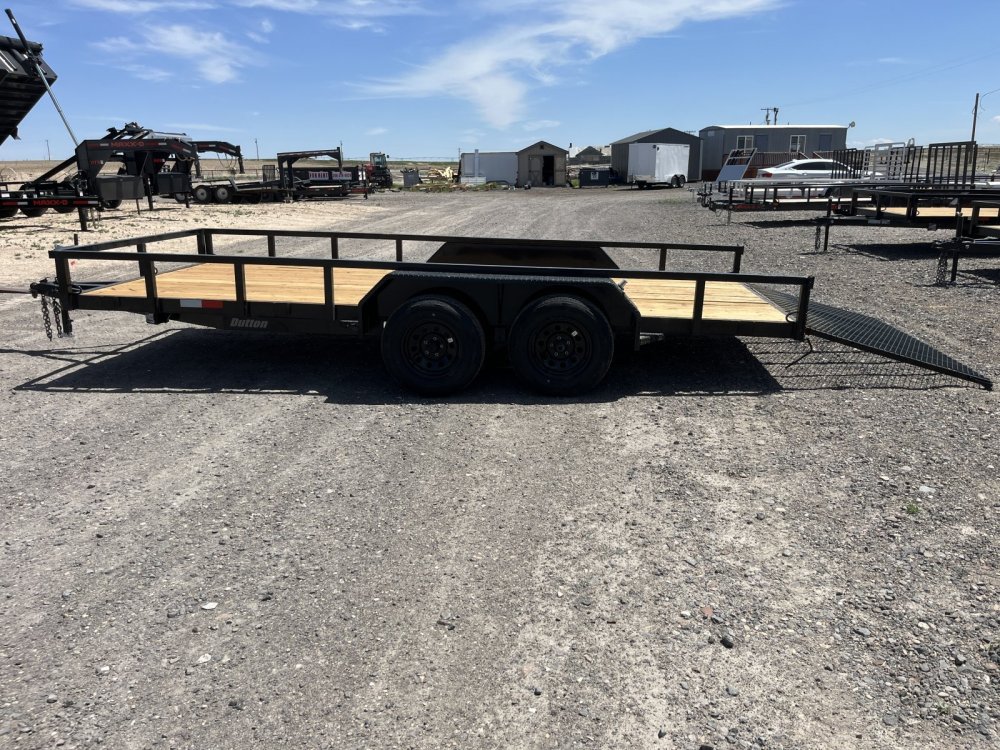 2026 Dutton Trailers 81"x16' Utility Trailer