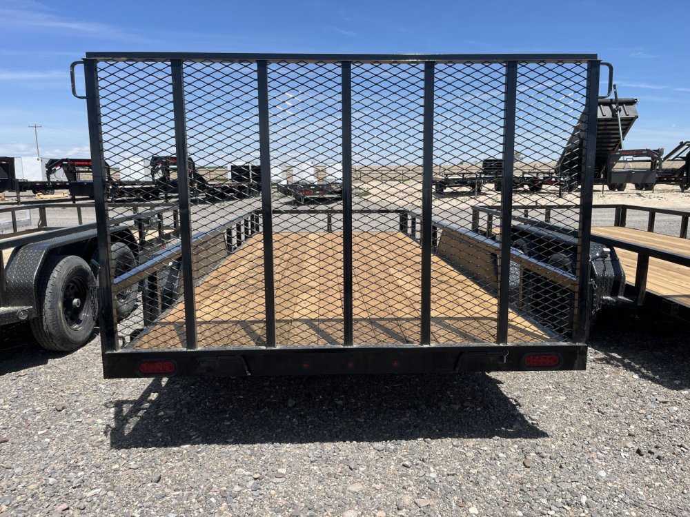 2026 Dutton Trailers 81"x16' Utility Trailer