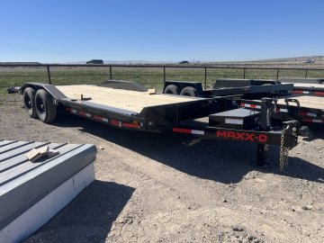 2027 Maxx-D 102"x20' Equipment Trailer