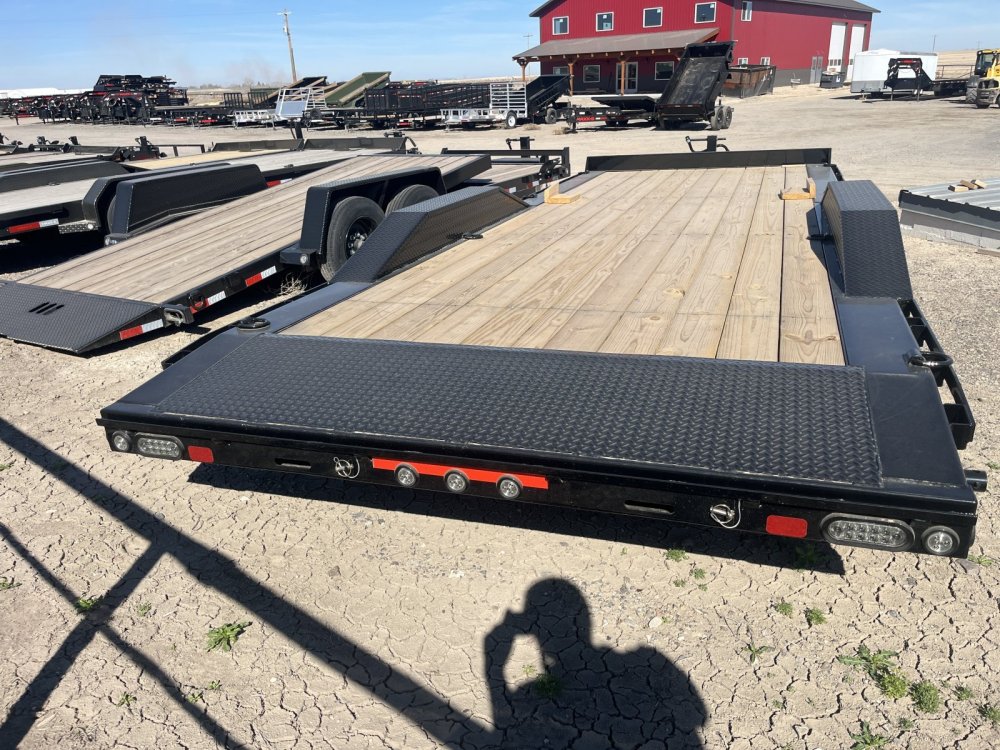 2027 Maxx-D 102"x20' Equipment Trailer