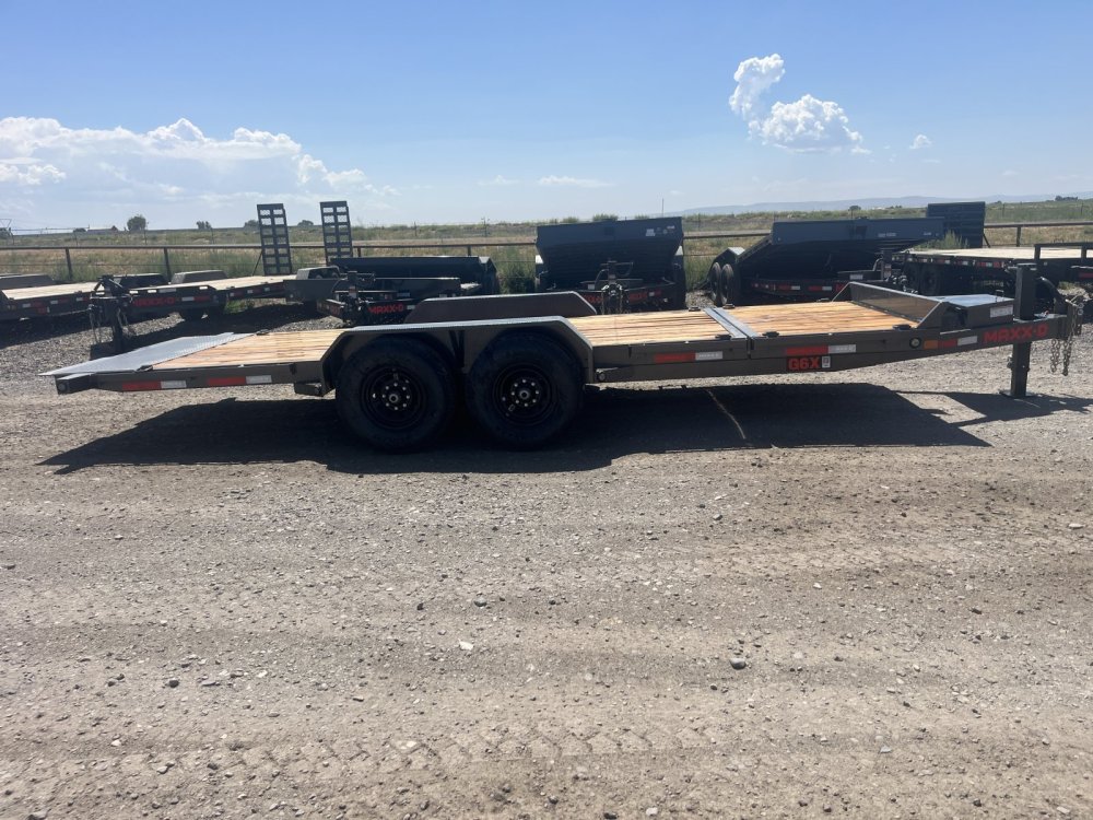 2026 Maxx-D 83'x20' Equipment Trailer