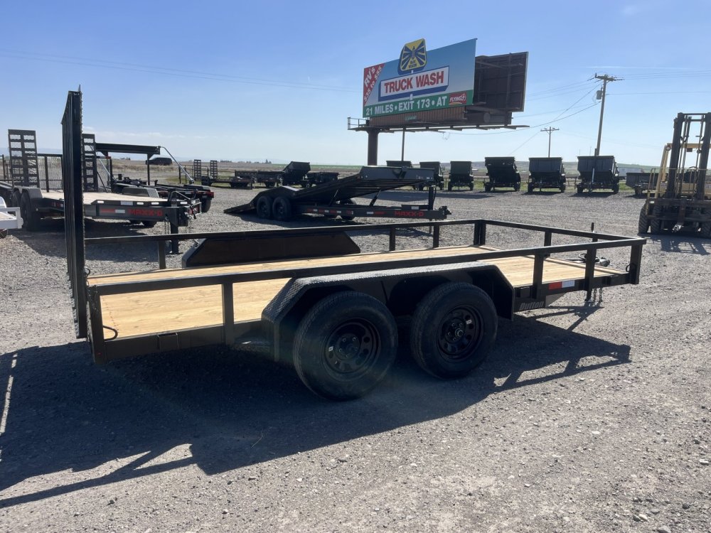 2026 Dutton Trailers 81"x14' Utility Trailer