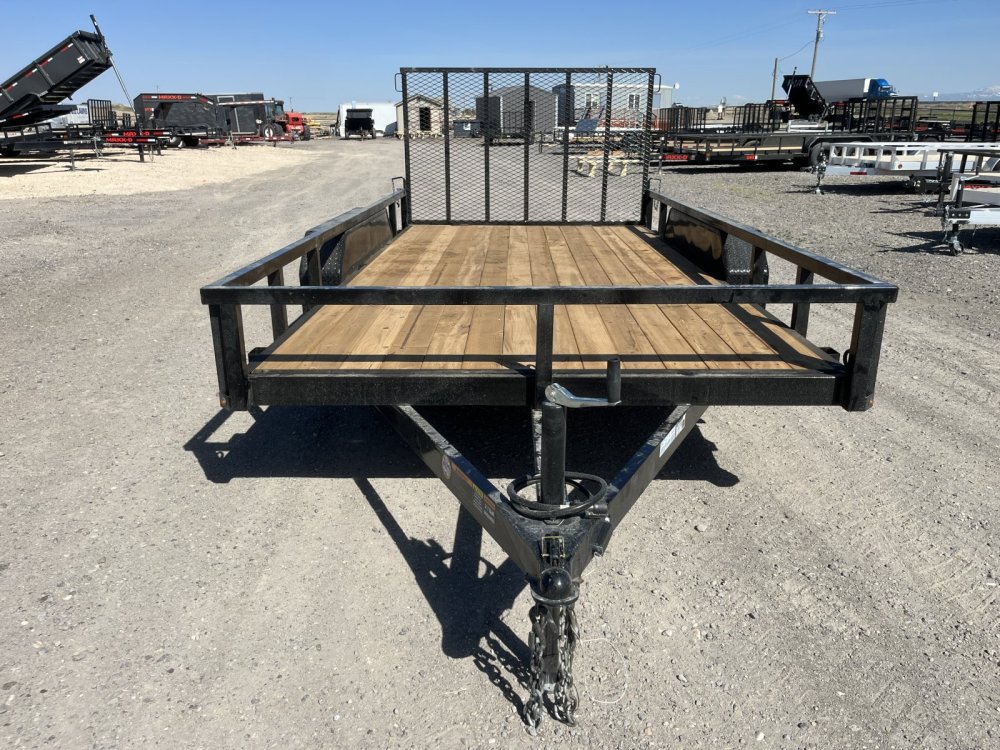 2026 Dutton Trailers 81"x14' Utility Trailer