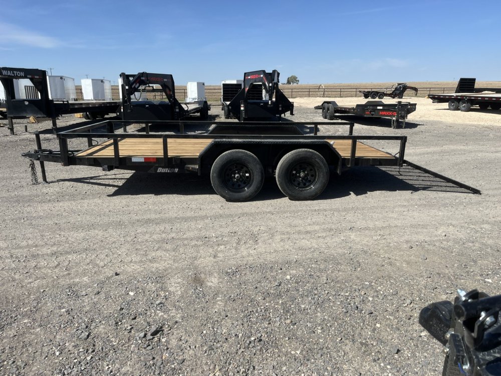 2026 Dutton Trailers 81"x14' Utility Trailer