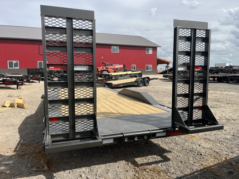 2027 Maxx-D 102"x22' Equipment Trailer