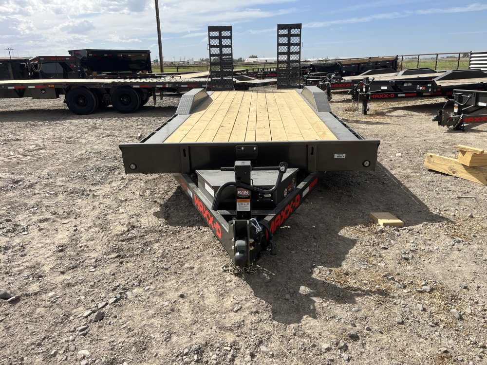 2027 Maxx-D 102"x22' Equipment Trailer