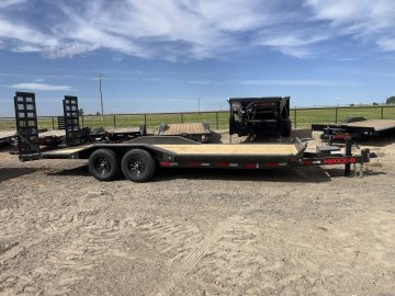 2027 Maxx-D 102"x22' Equipment Trailer