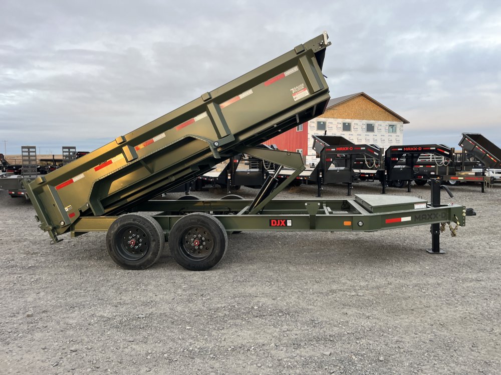 2026 Maxx-D 83"x14' Dump Trailer