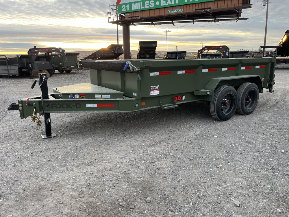 2026 Maxx-D 83"x14' Dump Trailer