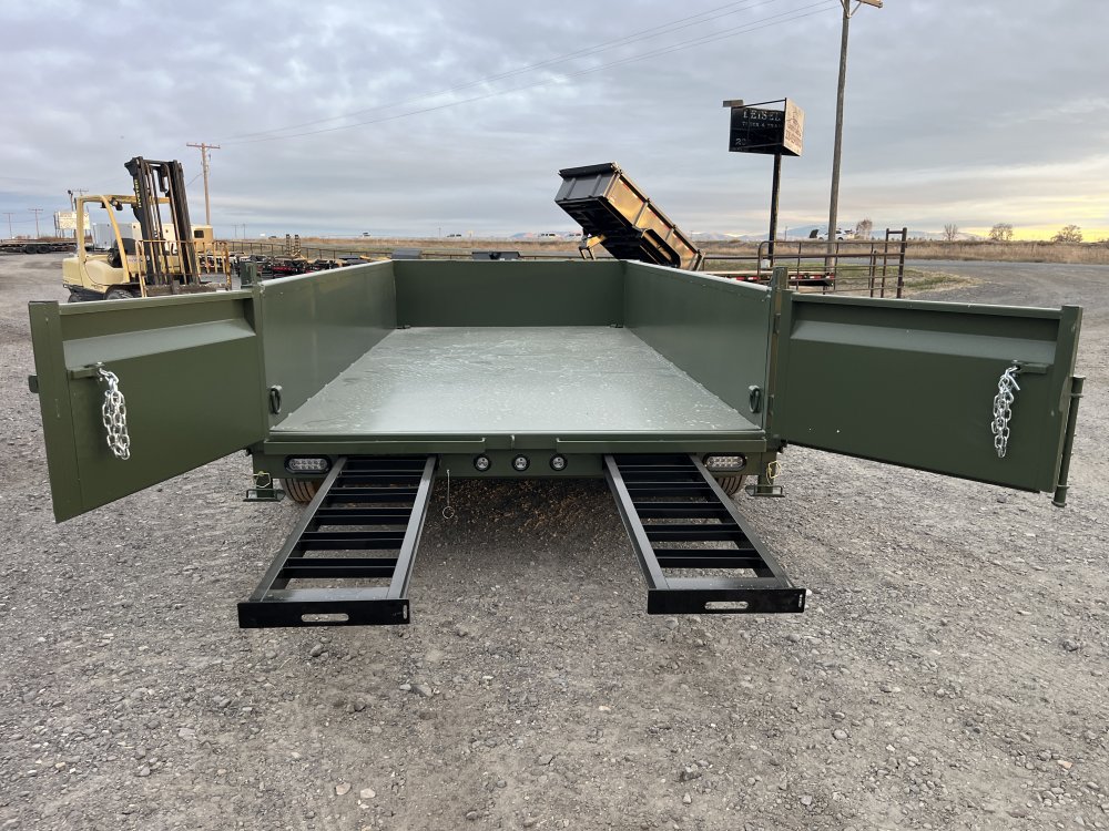 2026 Maxx-D 83"x14' Dump Trailer