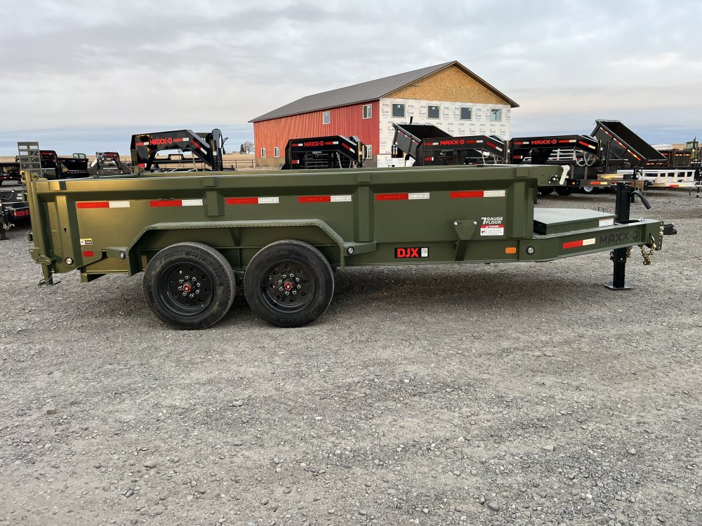 2026 Maxx-D 83"x14' Dump Trailer