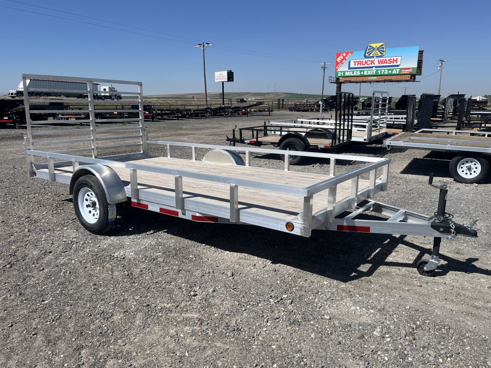 2025 Baughman 81"x14' Utility Trailer