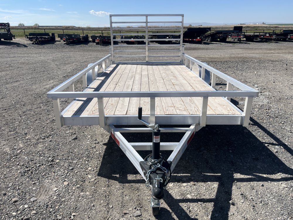 2025 Baughman 81"x14' Utility Trailer