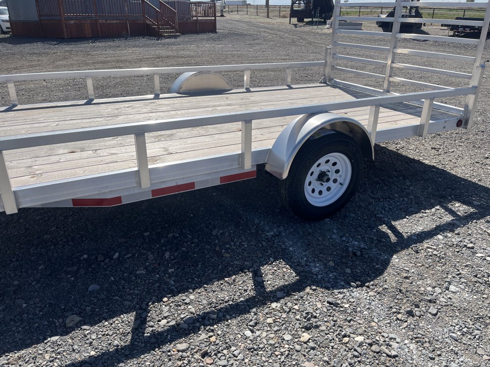 2025 Baughman 81"x14' Utility Trailer