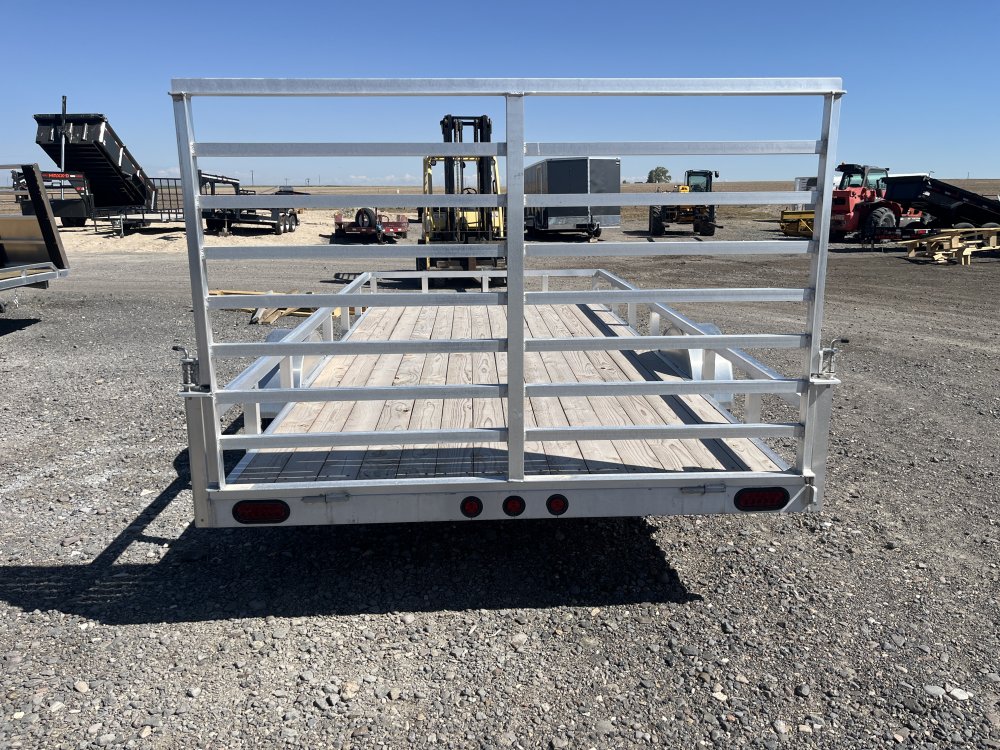 2025 Baughman 81"x14' Utility Trailer