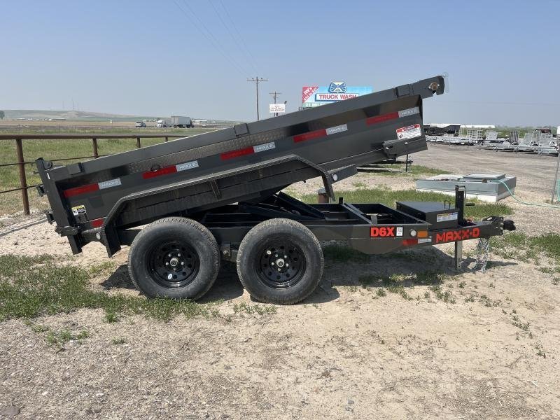 2026 Maxx-D 60"x10' Dump Trailer