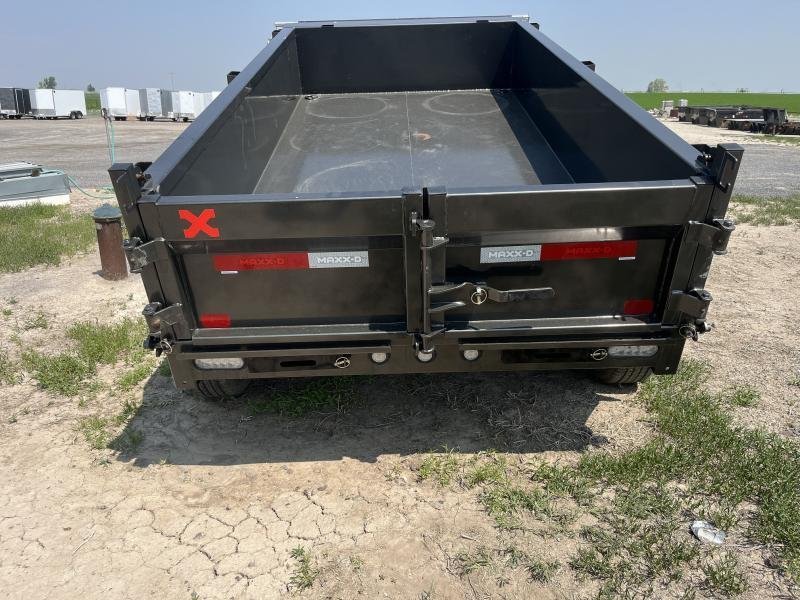 2026 Maxx-D 60"x10' Dump Trailer