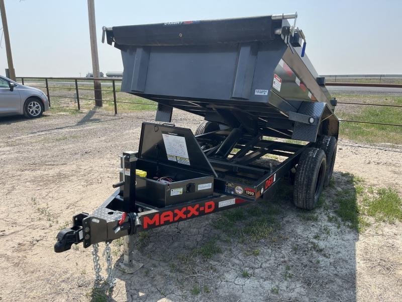 2026 Maxx-D 60"x10' Dump Trailer