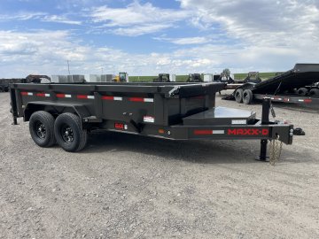 2026 Maxx-D Trailers 83"x14' Dump Trailer