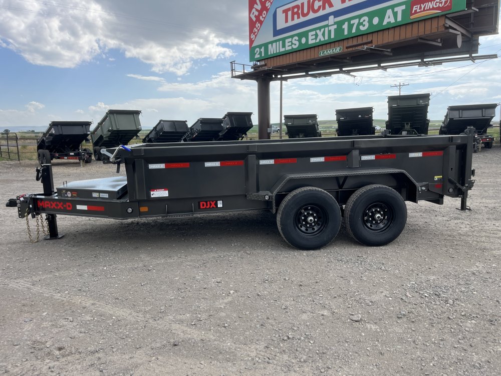 2026 Maxx-D Trailers 83"x14' Dump Trailer