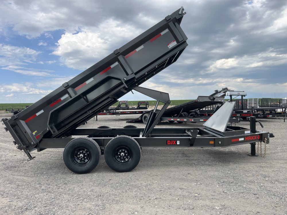 2026 Maxx-D Trailers 83"x14' Dump Trailer