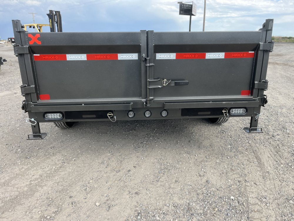 2026 Maxx-D Trailers 83"x14' Dump Trailer