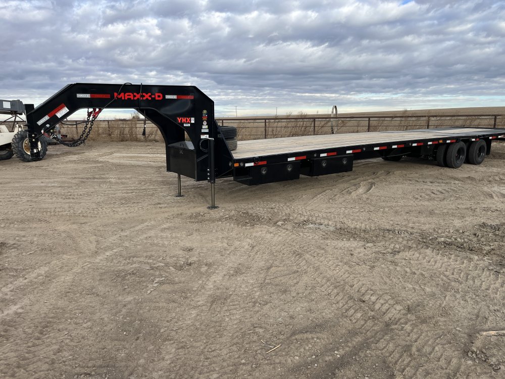 2026 Maxx-D 102"x40' Gooseneck Trailer
