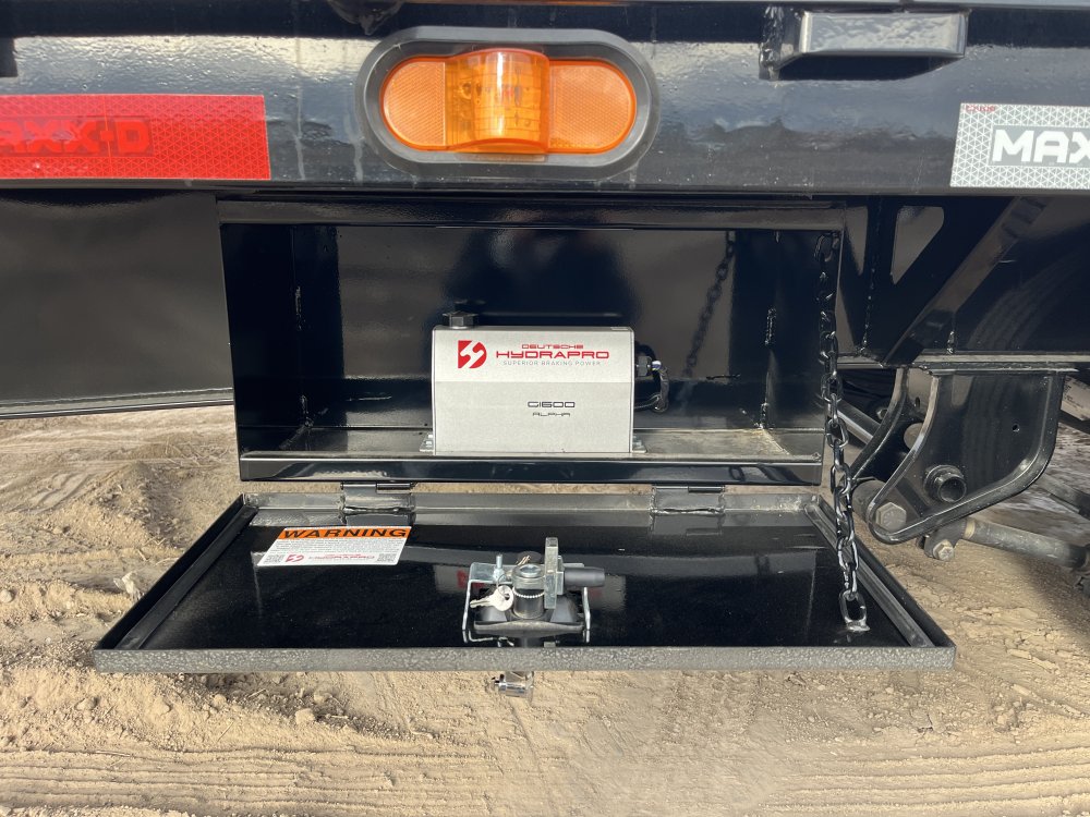 2026 Maxx-D 102"x40' Gooseneck Trailer