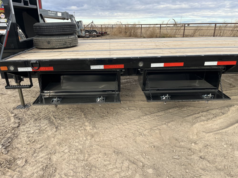 2026 Maxx-D 102"x40' Gooseneck Trailer