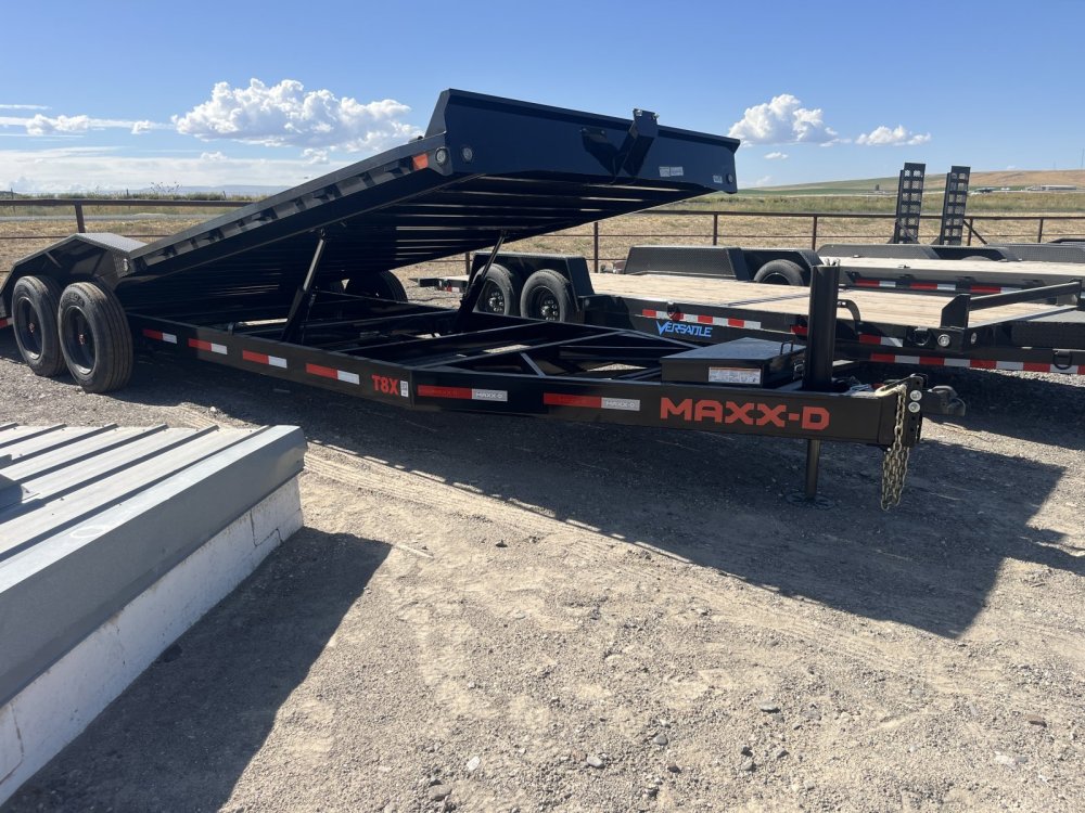 2027 Maxx-D 102"x24' Equipment Trailer