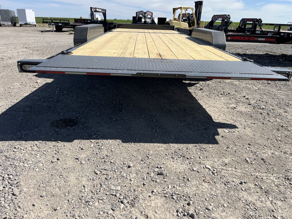 2026 Maxx-D Trailers 83"x22' Equipment Trailer