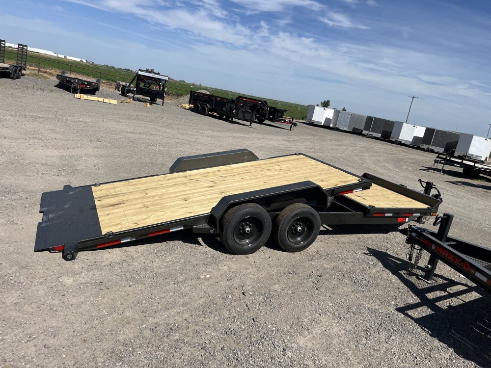 2026 Maxx-D Trailers 83"x22' Equipment Trailer