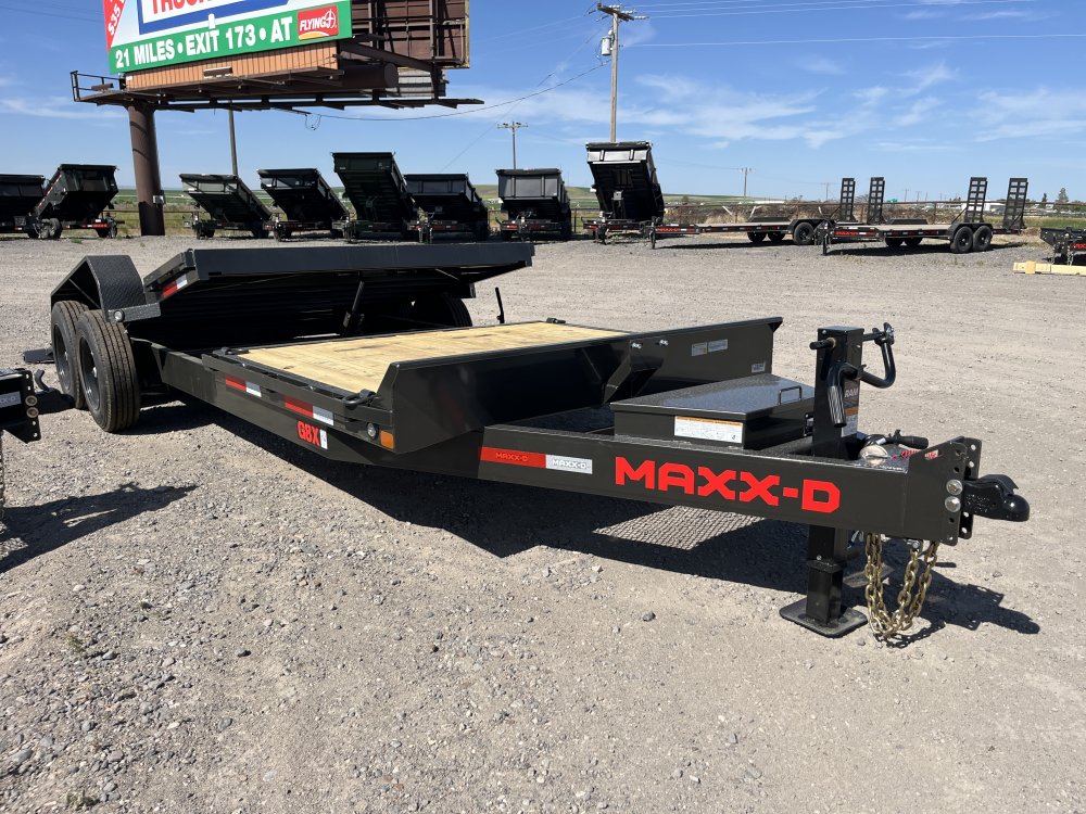 2026 Maxx-D Trailers 83"x22' Equipment Trailer