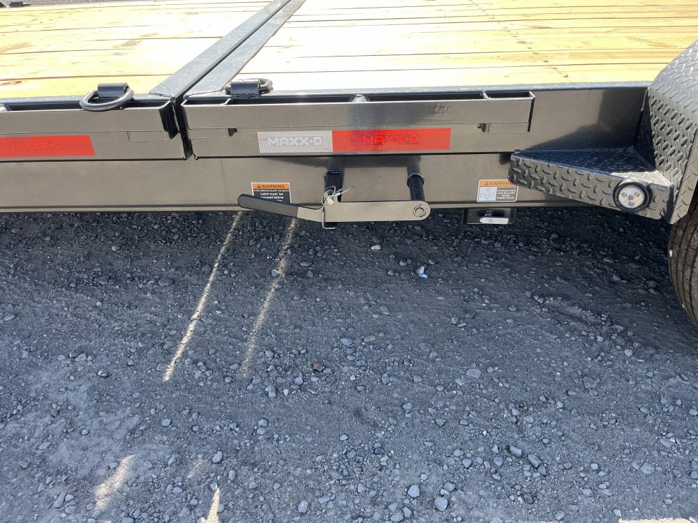 2026 Maxx-D Trailers 83"x22' Equipment Trailer