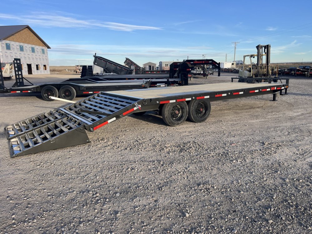 2026 Maxx-D 102"x24' Equipment Trailer