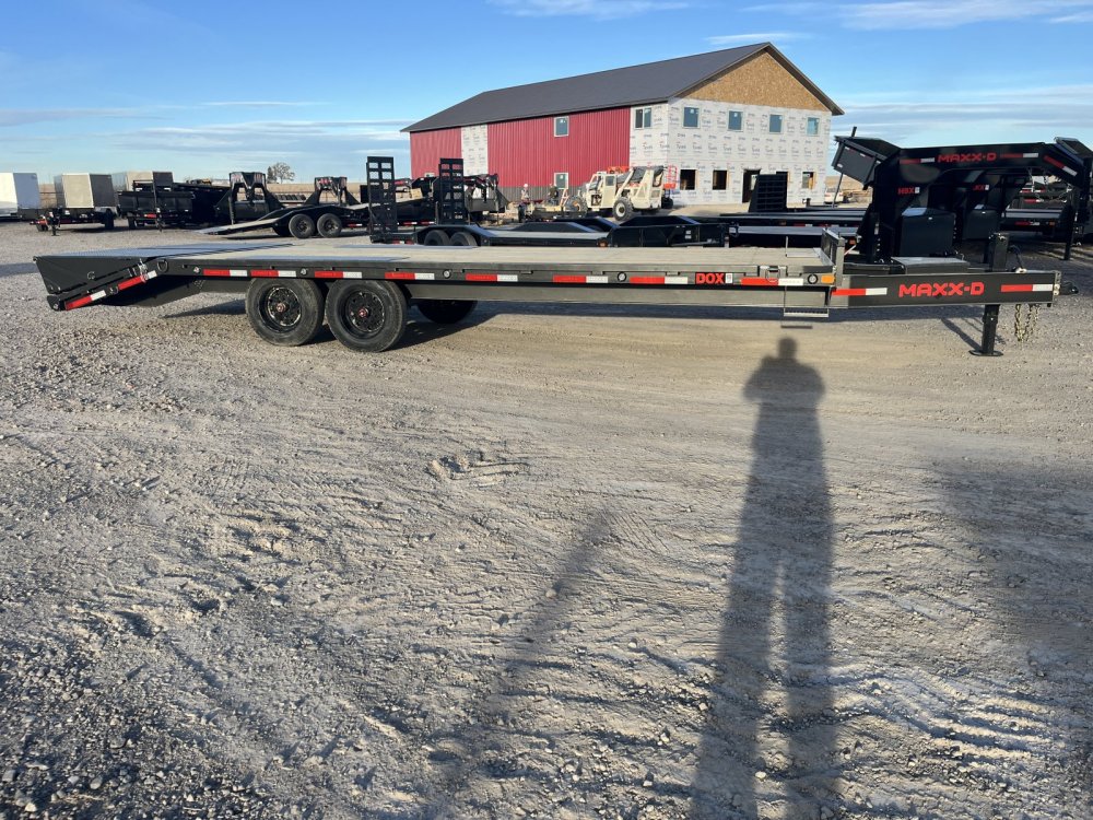 2026 Maxx-D 102"x24' Equipment Trailer