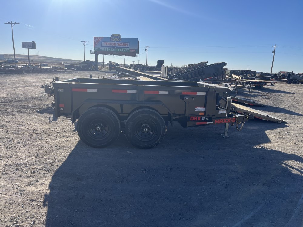 2026 Maxx-D 60"x10' Dump Trailer