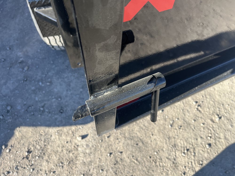 2026 Maxx-D 60"x10' Dump Trailer