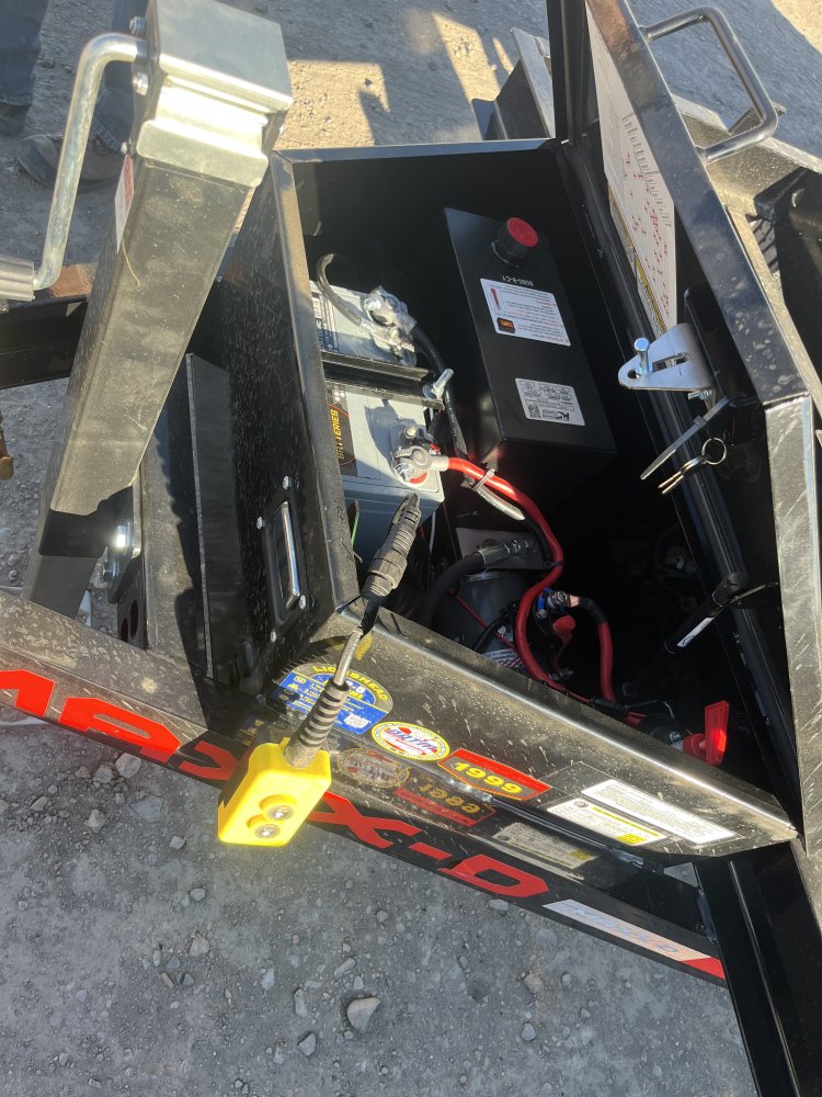 2026 Maxx-D 60"x10' Dump Trailer