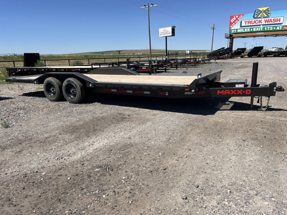 2027 Maxx-D 102"x24' Equipment Trailer