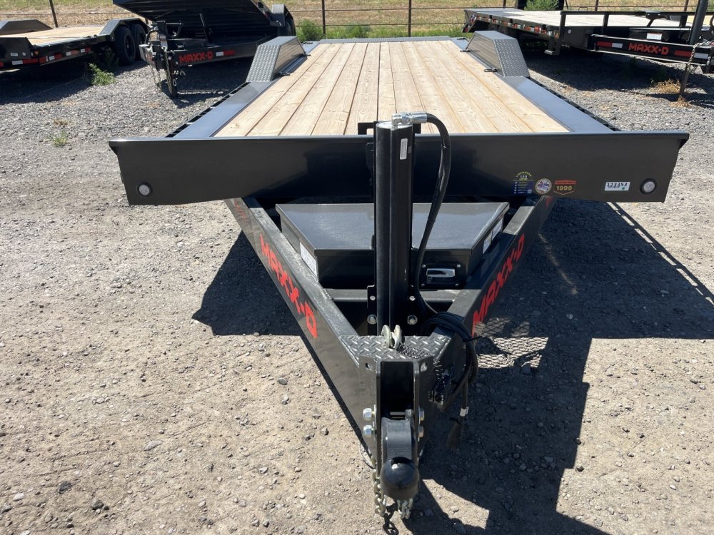 2027 Maxx-D 102"x24' Equipment Trailer