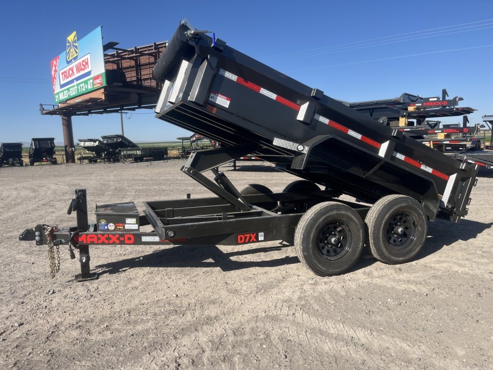 2027 Maxx-D 6'x12' Dump Trailer