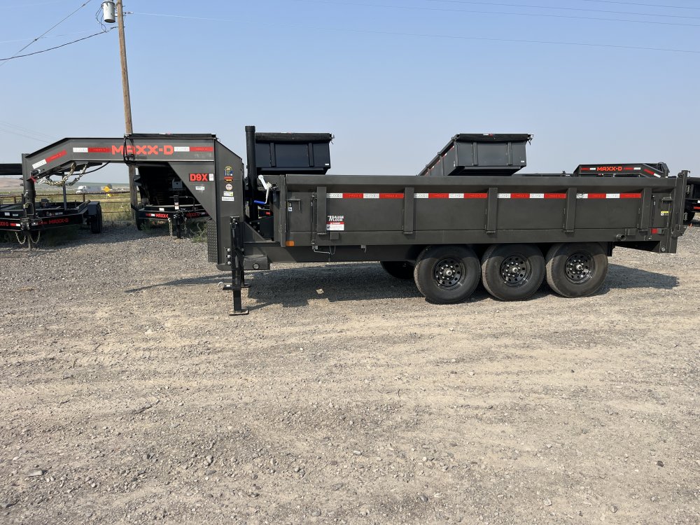 2026 Maxx-D Trailers 96"x16' Dump Trailer
