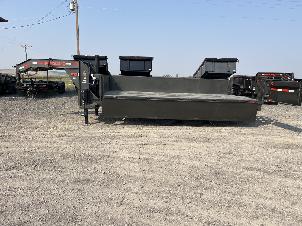 2026 Maxx-D Trailers 96"x16' Dump Trailer